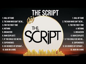 The Script Greatest Hits 2024Collection - Top 10 Hits Playlist Of All Time