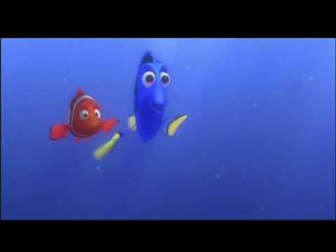 Finding Nemo (2003) Dory Sees A Whale