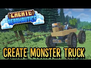 Create Mod Monster Truck!