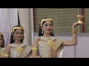 1,000 year old beautiful Khmer Classical Dance and the careful training