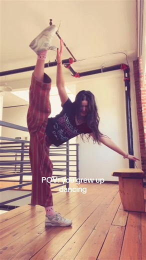 Nostalgia for Ballet Bun Pain: A TikTok Perspective