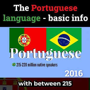 This is a clip from one of my oldest videos (2016) about the Portuguese language! | LangFocus