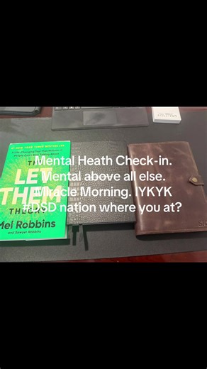 Morning Routine for Mental Health Check-In