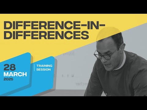 Difference-in-Differences (DiD) | Training with Prof. Clément de Chaisemartin – Part 2