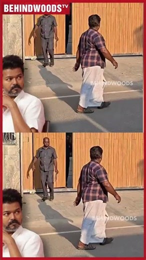POLICE VAN & அடுத்தடுத்து வந்த OFFICERS..! காலையிலேயே பரபரப்பான விஜய் வீடு