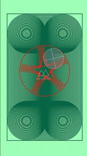 Spirograph #103 | Math Floyd