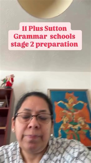 1K views | 11 Plus Sutton Grammar schools stage 2 preparation. You can book stage 2 Sutton Grammar school course from our website. https://ambitiouslearningtuition.co.uk/book-11-%2B-mocks%2Fcourses/ols/products/alt-sutton-stage-2-intensive-course#11plus #sutton grammar schools #11plusexam #uk #ukparents #grammar #selective test | Ambitious learning Tuition | Facebook
