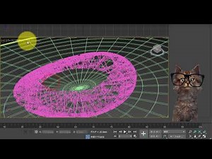 3ds MAX基本操作 その１ UIの理解，単位設定，画面操作