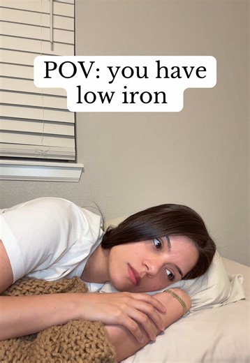 IYKYK, no nap is ever enough if you have low iron! 😂 tired and sleepy 24/7 with no relief 😣. If you’re struggling with this too please know you’re not alone, take it one day at a time and listen to your bodies queens! 🫶🏼 #anemiaawareness #irondeficiency #anemiasymptoms #wellness #lowironlife