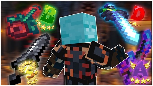 我在 Hypixel Skyblock 中对所有战士武器进行了排名