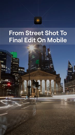 Luminar Neo by Skylum | AI-powered photo editor on Instagram: "Let’s take a walk through Melbourne with photographer @timetwoshine__ and show how you can edit urban photos right on your Android phone using Luminar Mobile! 📸Here’s a quick breakdown of the edit: 1. Enhance AI – a simple way to start adjusting overall exposure and bringing the image closer to what you saw in the moment. 2. Highlights, blacks, whites, and shadows – just a few careful tweaks here help shape the light and give the ph