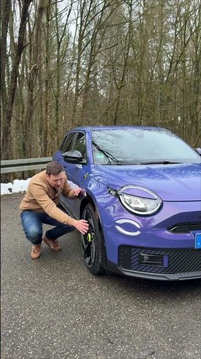 Doppelt MUTIG! Traust du dir die Farbe und die Felgen zu? Abarth 600E