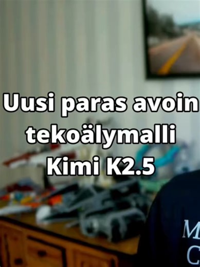 Tekoäly, joka tekee työt puolestasi? 🤖✨ Esittelyssä Kimi K2.5, uusi suosikkini, joka saattaa olla jopa Geminiä parempi. Se ei vain vastaa kysymyksiin, vaan tekee sulle valmiit Excelit, PowerPointit ja kymmenien sivujen Word-dokumentit hetkessä. Tällä videolla näytän: 👉 Miten Kimi tekee 18-sivuisen dokumentin sekunneissa 👉 Miten se rakentaa koodilla musiikkisovelluksen 👉 Onko se oikeasti luotettava? Koko täysmittainen video löytyy YouTubesta, ja siellä lisää kikkoja 👉 https://youtu.be/TBttY7
