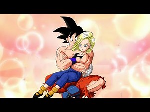 NUMERO 18 SE ENAMORA DE GOKU | HISTORIA ALTERNATIVA #17