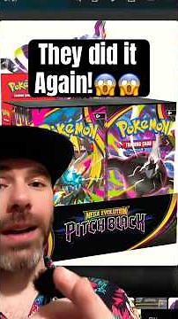 POKÉMON IS BREAKING THE CYCLE WITH PITCH BLACK!🔥
