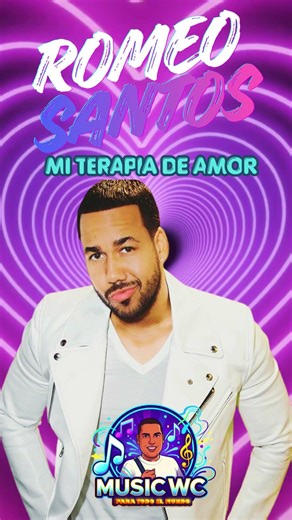 ROMEO SANTOS - MI TERAPIA DE AMOR 🎶(Music Wc Oficial)🎶