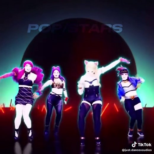 POP/STARS💜#justdance #edit #spedup #fyp #foryou #viral #justdancexaudios #justdance2022 #popstarskda #kda