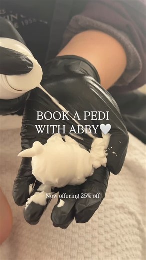Our Junior Esthetician Abby is now offering pedicure and manicures at 25% off! Send us a message or call to book today懶 | Elevate Day Spa | Facebook