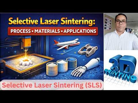 Selective Laser Sintering: Process, materials, applications