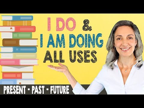 English tenses | Present Simple (I do) & Present Continuous (I'm doing) | Narrative Present