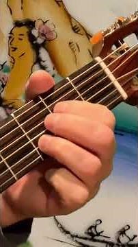 Guitar Sensei Exercise 278: Melody: In the Style of Crazy by Patsy Cline #guitar #art