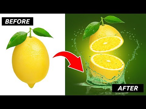 Photoshop | Fruit Manipulation Tutorial