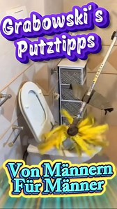 121K views · 379 reactions | Toilette Reinigen , Leicht Gemacht #dietergrabowski #putzen #putztipps #putztippsfürzuhause #reinigung #reinigen #selbstistdermann #wc #meme #memes #lachen #funny #spaß #lustig #lustigememe #lol #memesdaily #fyp #funnyclips #fürdich #foryou #comedy #witzigeclips #crazypeople #toilet #crazyshit #männer #diy #lifehacks #toilette | Dieter Grabowski | Facebook