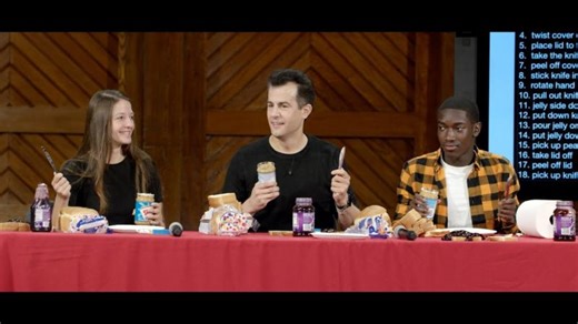 CS50 2018 - Lecture 1 - Peanut Butter and Jelly | Jenn Lee