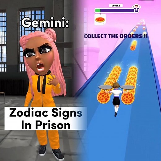 Zodiac signs in prison🚓 #zodiac #zodiacsigns #prison #astrologytiktok #astrology #fyp #frever