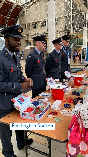 Today for London Poppy Day, more than 2,000 Armed Forces personnel, veterans and Poppy Appeal collectors handed out poppies and collected donations at Network Rail and TFL stations across the capital. We aim to raise £1 million in just one day for the Poppy Appeal to help us continue our vital work supporting the Armed Forces community. Wearing your poppy shows serving personnel, veterans and their families, their service and sacrifice means something to you and will never be forgotten. Thank yo