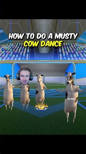 How To Do A Musty 🐄 #rocketleague
