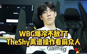 WBG爆冷不敌TT，TheShy离谱操作看麻Doinb！超神焕烽暴打老东家！