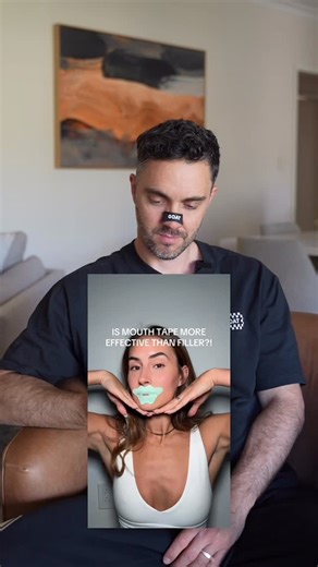 “‘How can I mouth tape if I can’t breathe through my nose?’  Start small — clear your nasal passages first and pop on a nose strip before bed. It’s all about helping your nose do its job, not struggling through it! #goat #BetterBreathing #MouthTaping #biohacker | The GOAT | Facebook