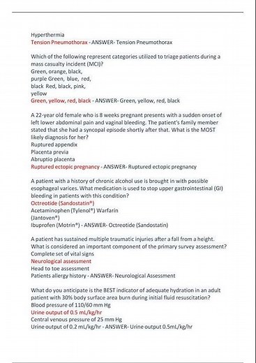 RELIAS ED RN A ACTUAL EXAM 150 QUESTIONS ANDS CORRECT ANSWERS UPDATE ALREADY GRADED A+