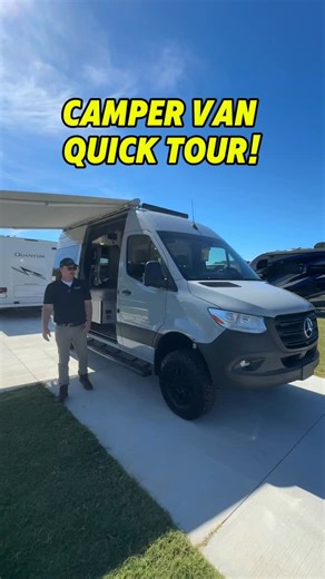 This is the 2026 Thor Motor Coach Tranquility 19A! 🙏 Would you camp in this class B? • • • #rvlife #campertour #rvrenovation #rvtravel #rvstyle #openroadadventures #rvingdaily #rvliving #rvtour #camperlife #traveltrailerlife #homeonwheels #rvwalkthrough #vanlifemovement #tinyhomeonwheels | Open Roads Complete RV