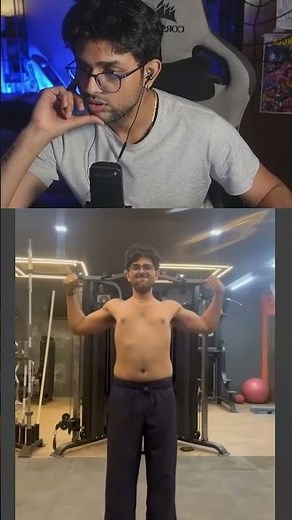 Rachitroo shows off his body transformation and chat started trolling