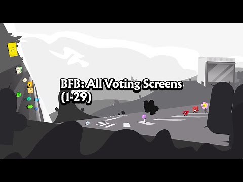 BFB: All Voting Screens (1-29)