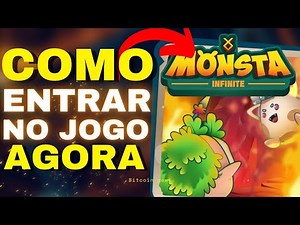 MONSTA INFINITY COMO ENTRAR E COMPRAR MONI ENVIAR PARA A CARTEIRA MONI ANTES QUE TODO MUNDO