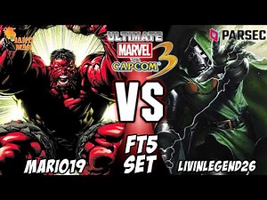 UMVC3 FT5 Set - Mario19 (TaskMaster/Hulk/Captain America) VS livinlegend26
