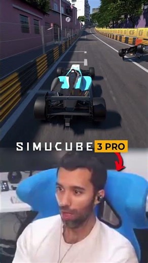 Mala idea correr en MACAO || RaceRoom || Simucube 3 Pro