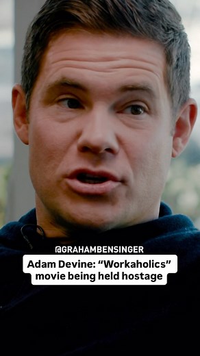 566K views · 4.2K reactions | Adam Devine didn’t hold back when talking about the Workaholics movie getting canceled. He says Paramount+ nixed it weeks before production—leaving the cast, crew, and fans in limbo. #workaholics #adamdevine #hollywood | Graham Bensinger | Facebook