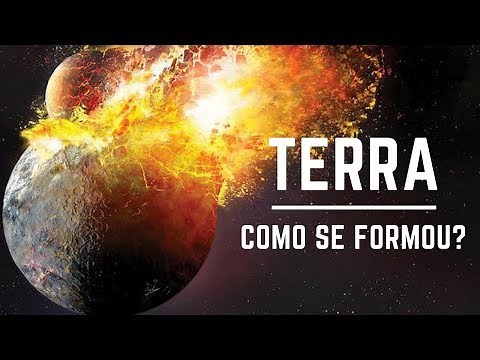 Astronomia: Como a Terra se formou?