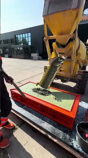 How to create concrete blocks! 💪
