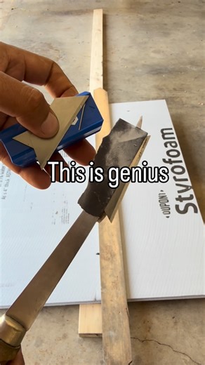 Akirem on Instagram: "DIY insulation foam cutter #tips #lifehack #houseimprovement #diy"