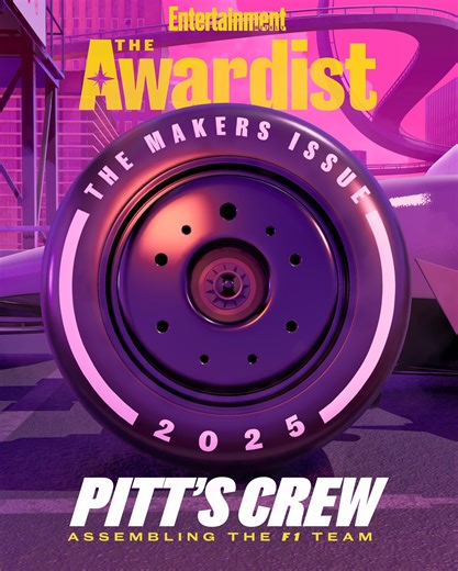 6.2K views · 21 reactions | ‘F1: The Movie’ had the winning formula! Director Joseph Kosinski’s high-octane Formula 1 film, starring Brad Pitt and Damson Idris, demonstrates how many people it really takes to win the race. Learn more about the crew behind the well-oiled machine in our inaugural ‘Awardist Makers Issue’ cover story. bit.ly/3XwteKd | Entertainment Weekly | Facebook