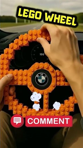 You Can Choose One Steering Wheel or Your Friend!!