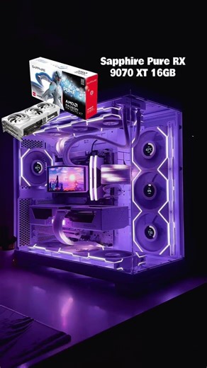 🫧 — Case: Lian Li O11D EVO RGB — Fans: Lian Li Uni Fan TL 120 LCD more details on description