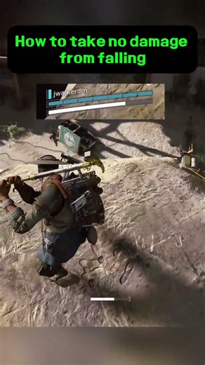 How to take no fall damage in Arc Raiders #arcraiders #gaming #arcraidersclips #arcraidersgameplay