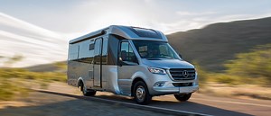 Powered by the Mercedes-Benz Sprinter Cab Chassis