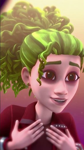 What could go so wrong with a machine and a Zombie 💚 ZOMBIES TheReAnimatedSeries DisneyChannel